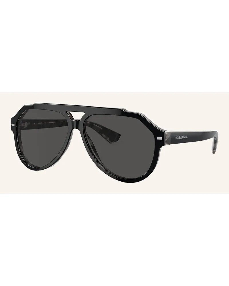 Dolce & Gabbana Sonnenbrille DG4452 Schwarz