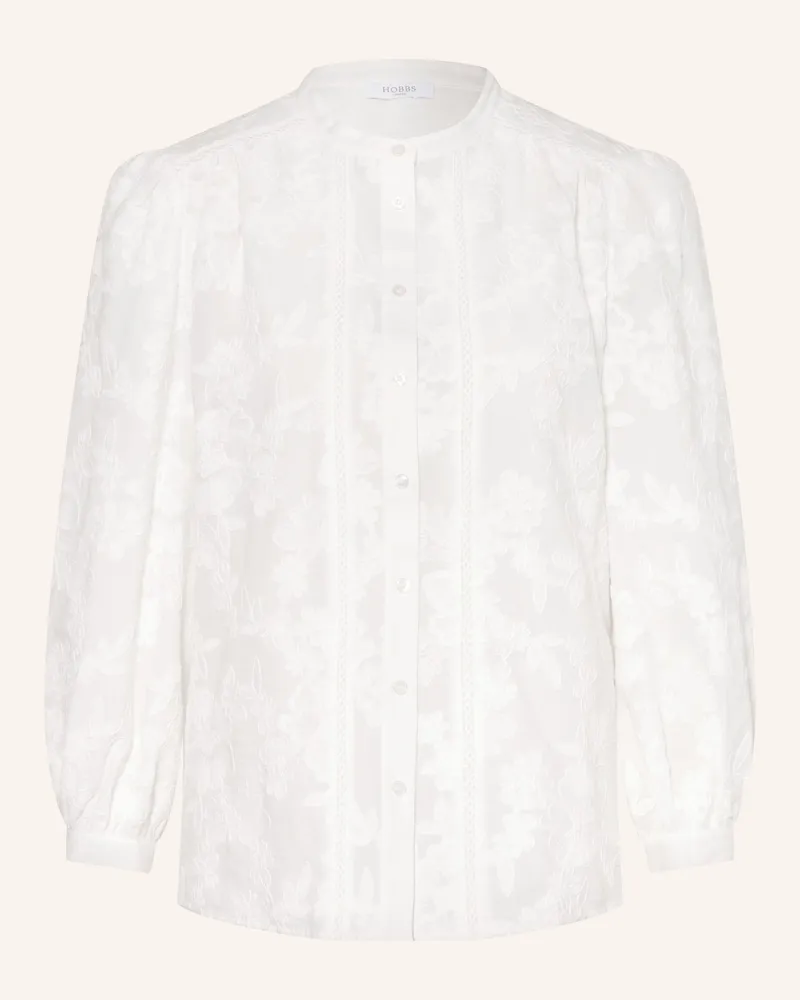 HOBBS London Bluse Fallon weiss Weiss