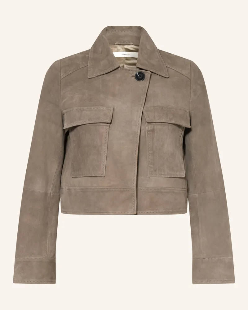 InWear Lederjacke Carnikaiw grau Grau