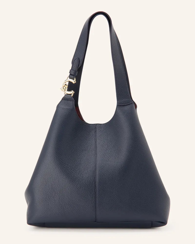 Coccinelle Shopper Mit Herausnehmbarer Pouch blau Dunkelblau