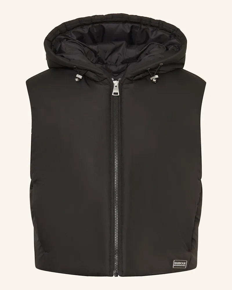 Barbour Weste CALISTA Schwarz