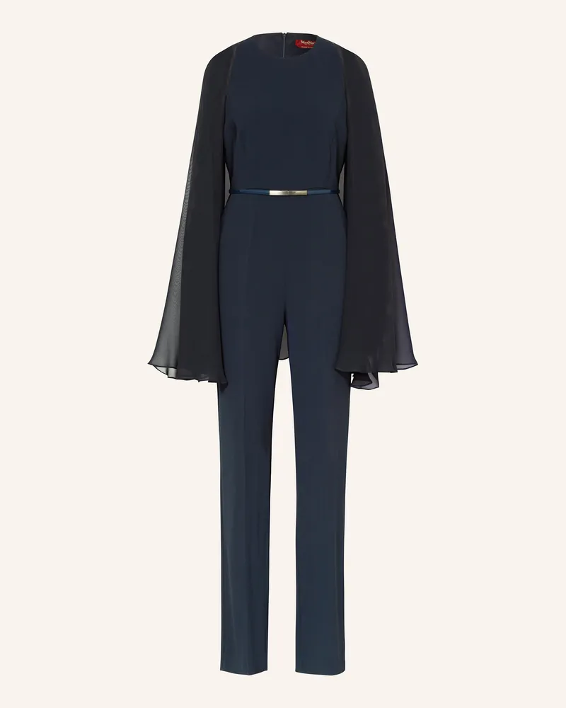 Max Mara Jumpsuit VERTICE Dunkelblau