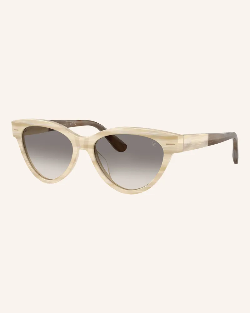 Brunello Cucinelli Sonnenbrille bc4032s schwarz Panama