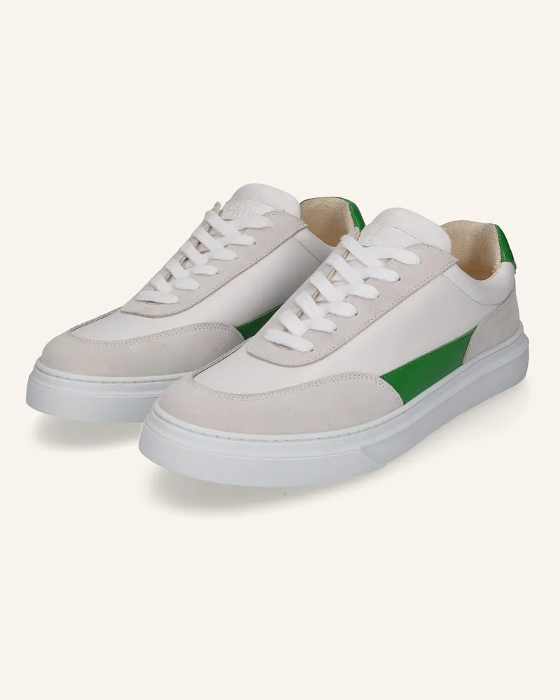 Henry Stevens Sneaker Travis Us weiss Weiss