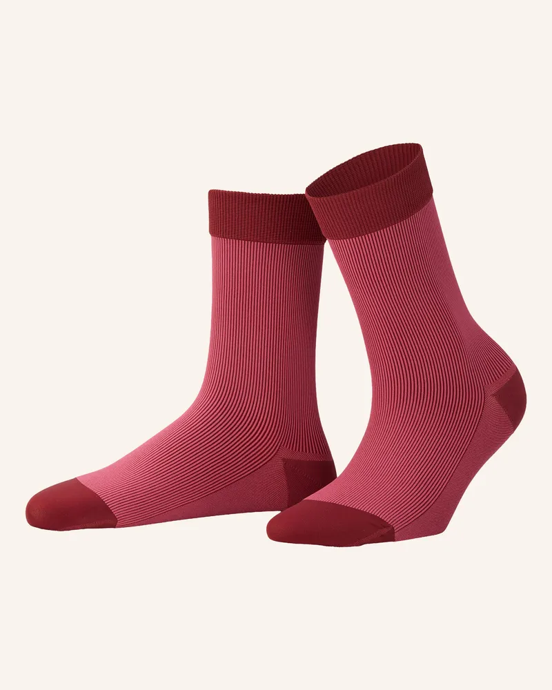 ITEM m6 Socken Sneaker Striped pink A07
