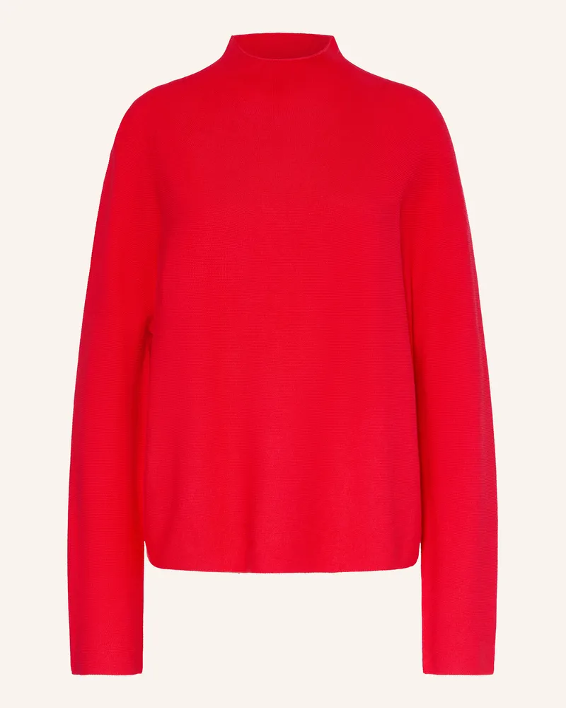 Marc O'Polo Pullover rot Rot