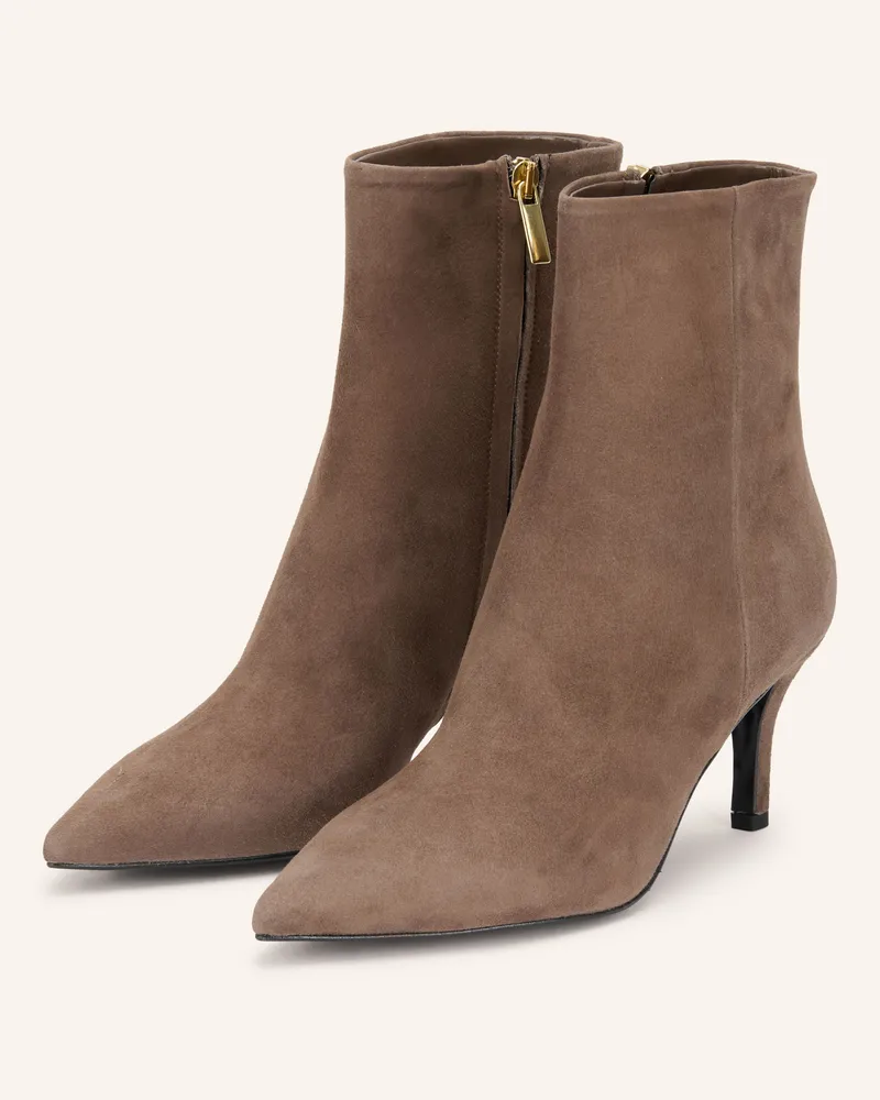 lilienfels Stiefeletten beige Taupe
