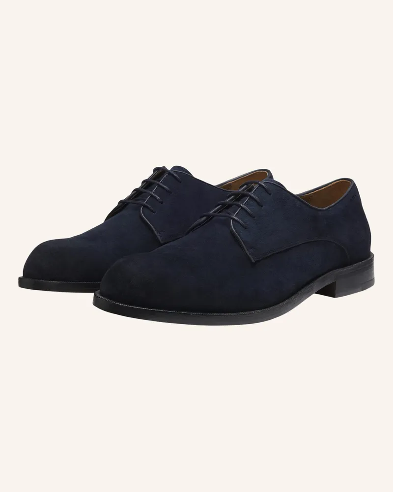 HUGO BOSS Business-Schnürschuh Tayil-L_Derb_Sdfs blau Dunkelblau