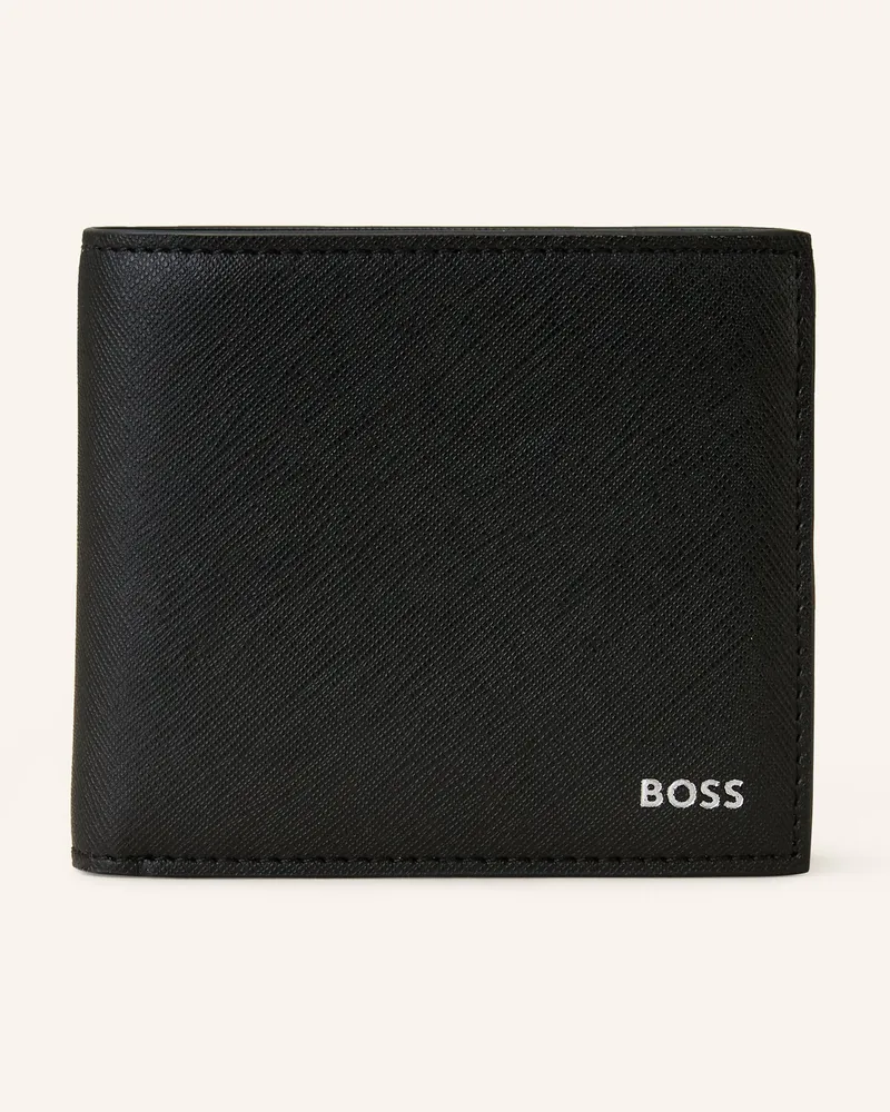 HUGO BOSS Geldbörse ZAIR Schwarz