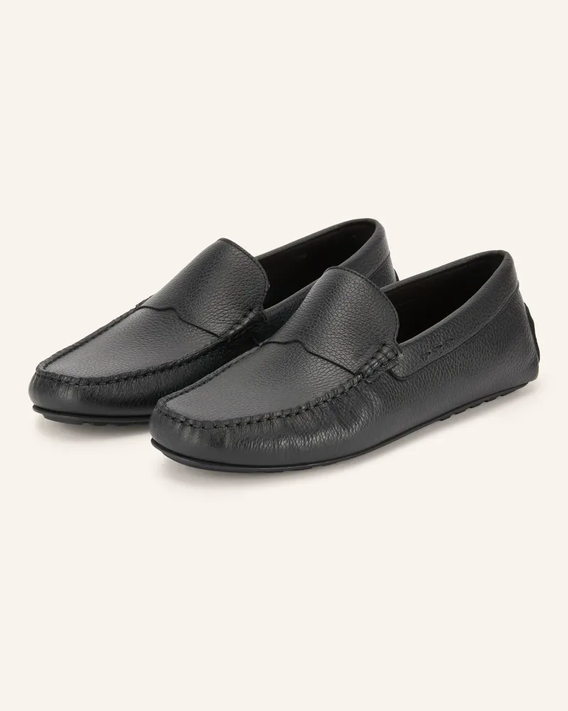 HUGO BOSS Mokassins Noel schwarz Schwarz