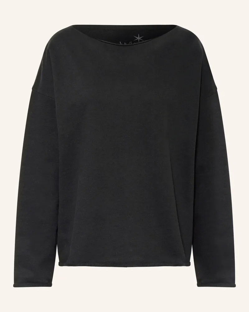 Juvia Oversized-Sweatshirt JUDI Schwarz