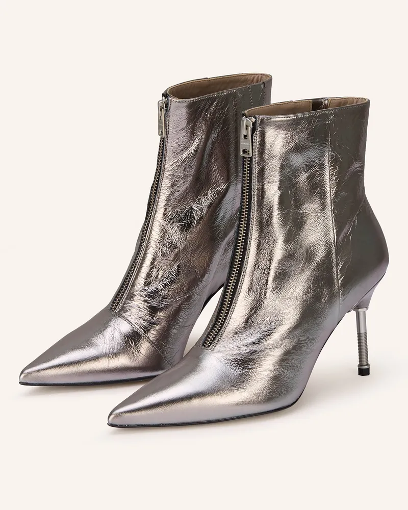 AllSaints Stiefeletten NATASHA Silber