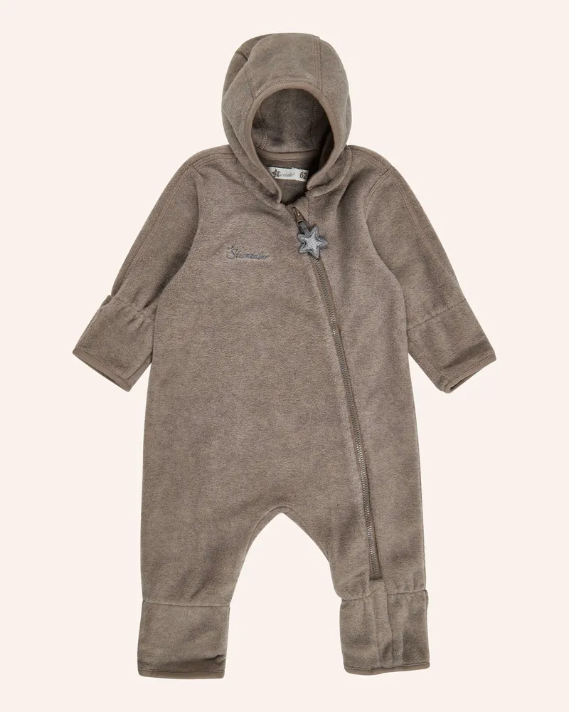 Sterntaler Overall Fleece braun Braun