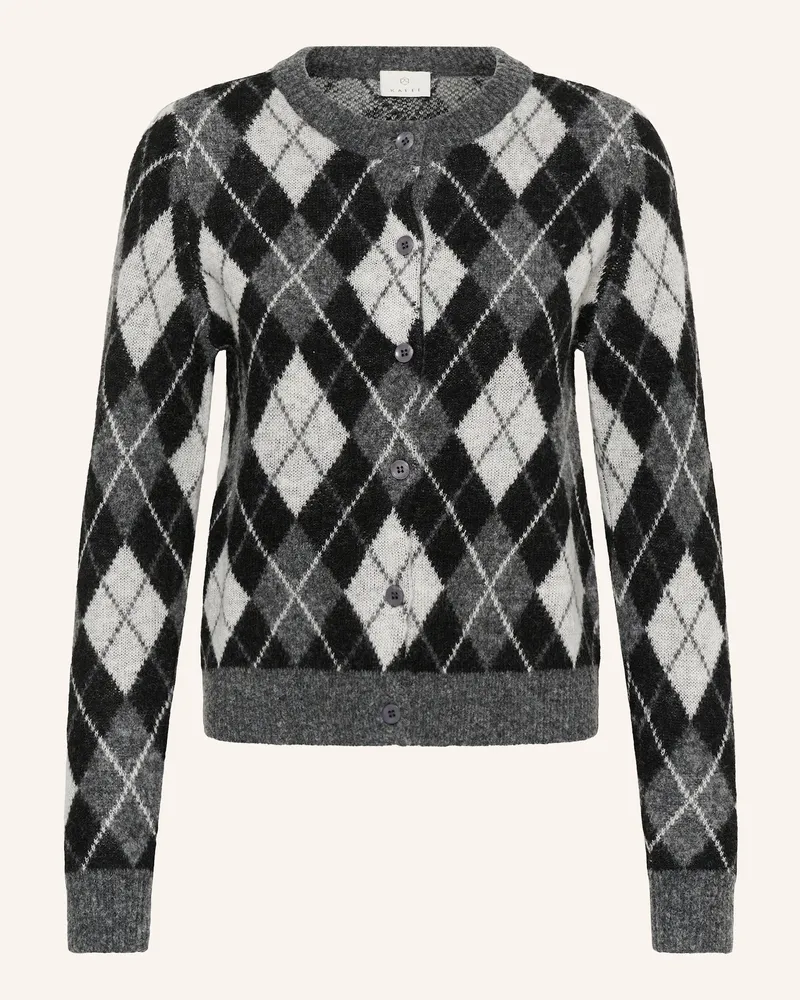 Kaffe Strickjacke Kaharlow grau Grau