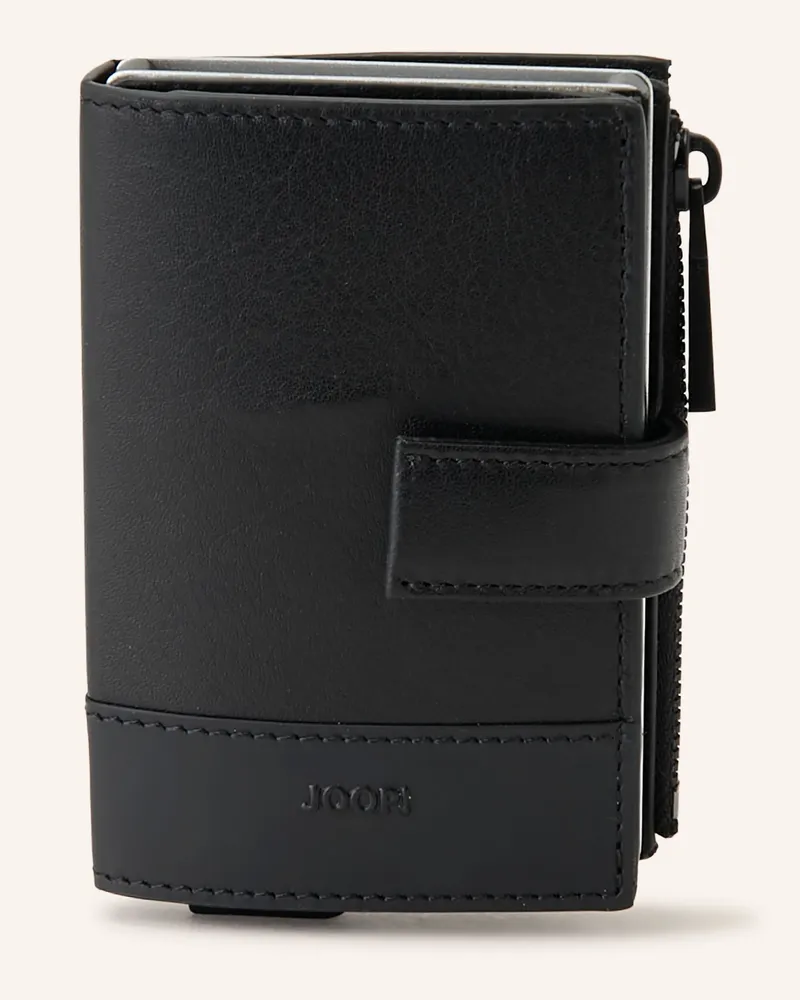 JOOP! Kartenetui Manciano C-Four schwarz Schwarz