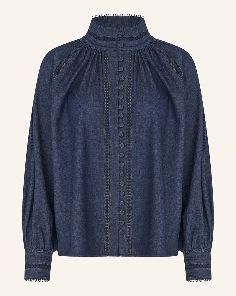 Kudibal Jeansbluse Monia blau Blau