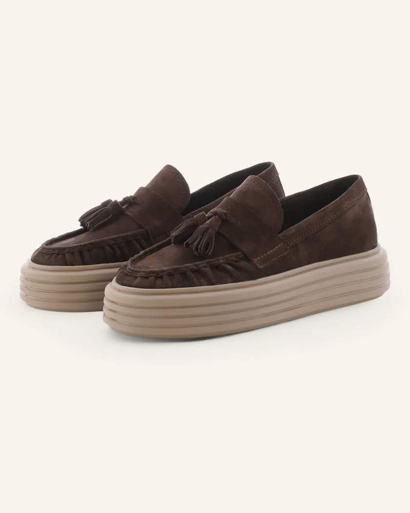 Kennel & Schmenger Loafer Lilo braun Dunkelbraun