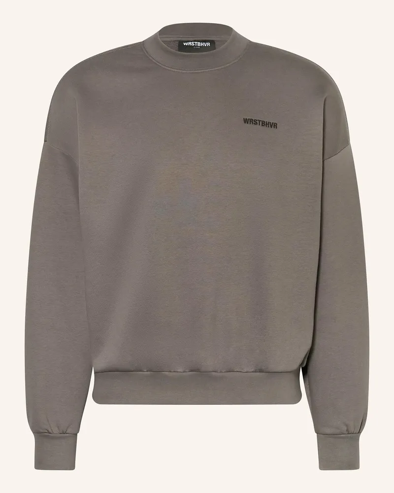WRSTBHVR Sweatshirt Neni grau Grau