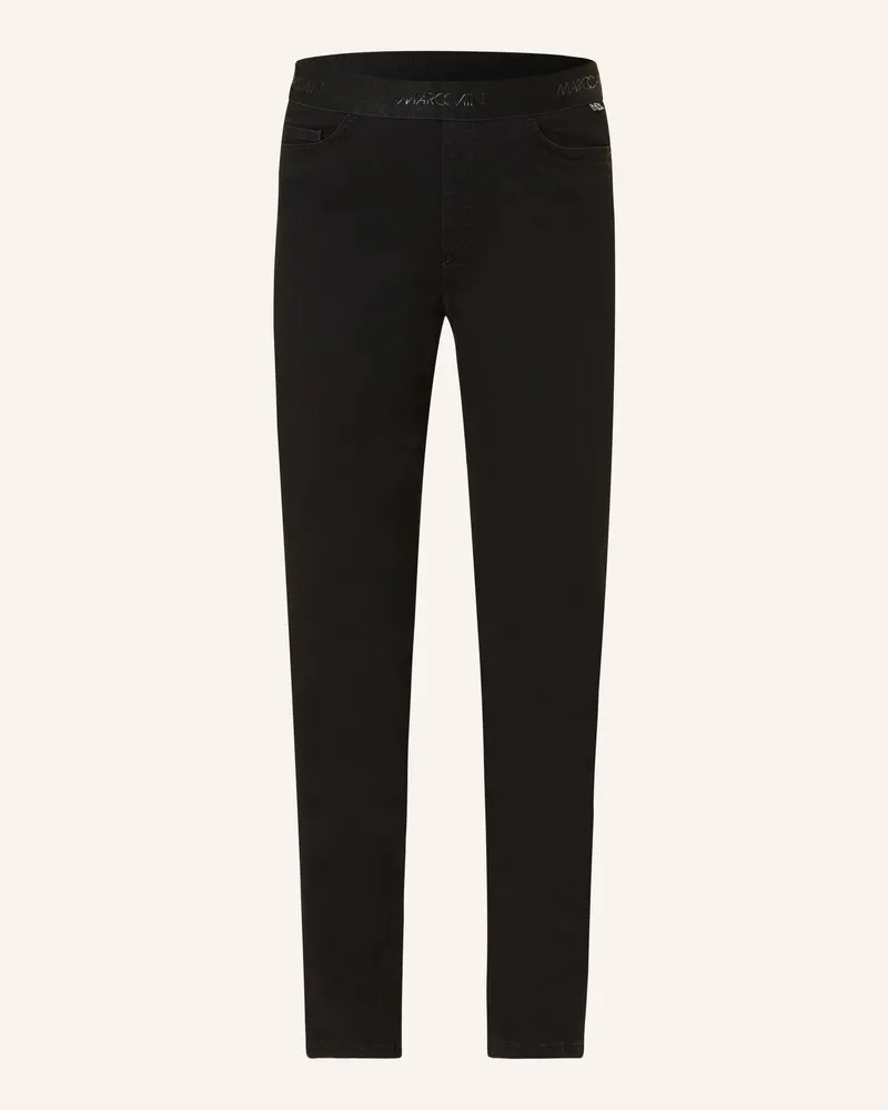 Marc Cain Skinny Jeans schwarz 900