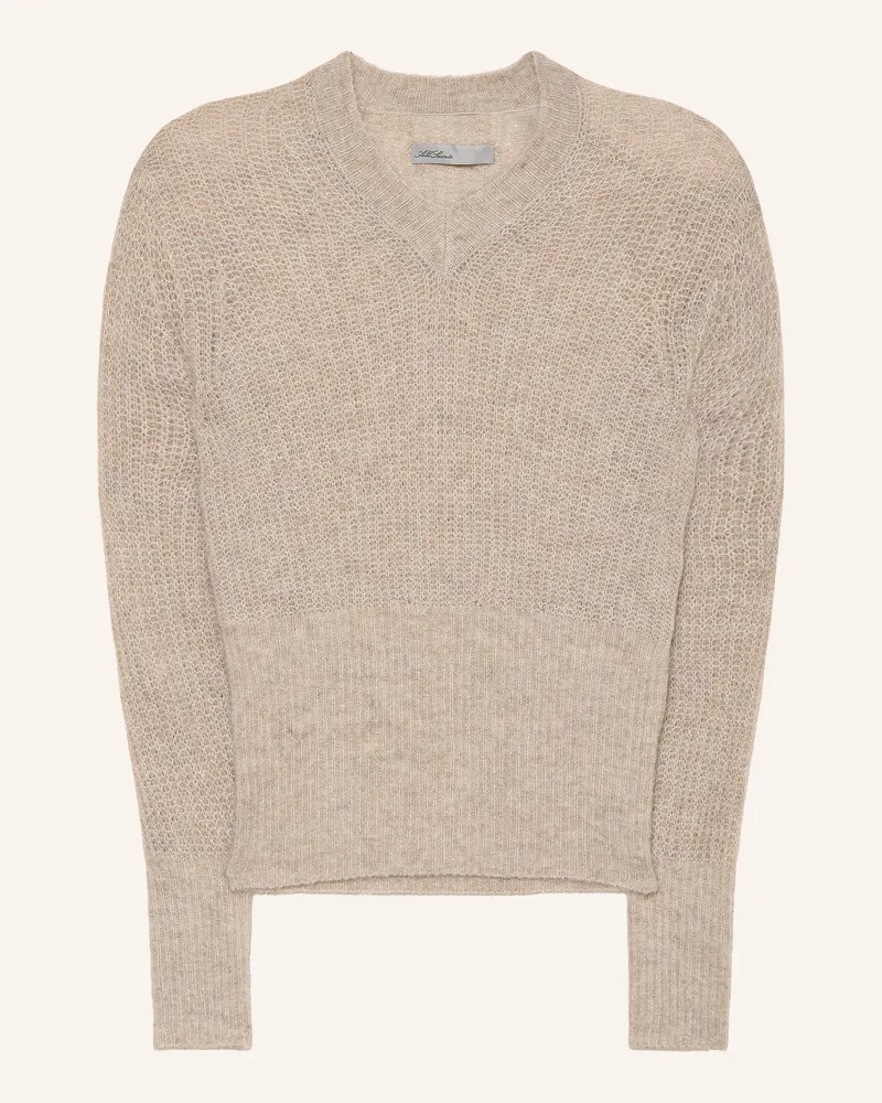 AllSaints Pullover Mabel Mit Alpaka beige Beige