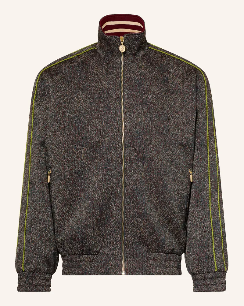 Drôle de Monsieur Tweed-Blouson braun Dunkelbraun