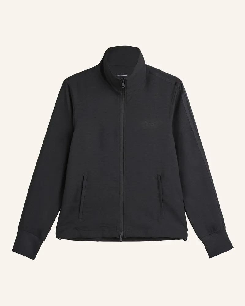 Y-3 Y-3 3-STREIFEN TRACK TOP Schwarz
