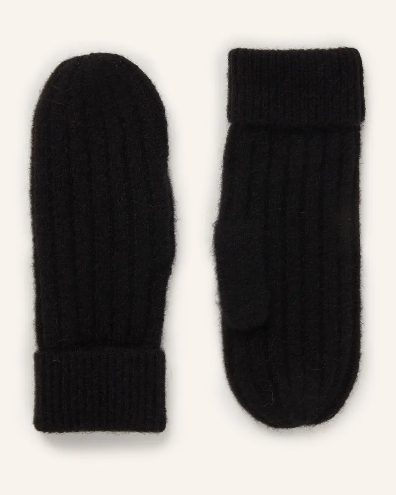 MOSS COPENHAGEN Fäustlinge MSCHHOPE ICON Schwarz