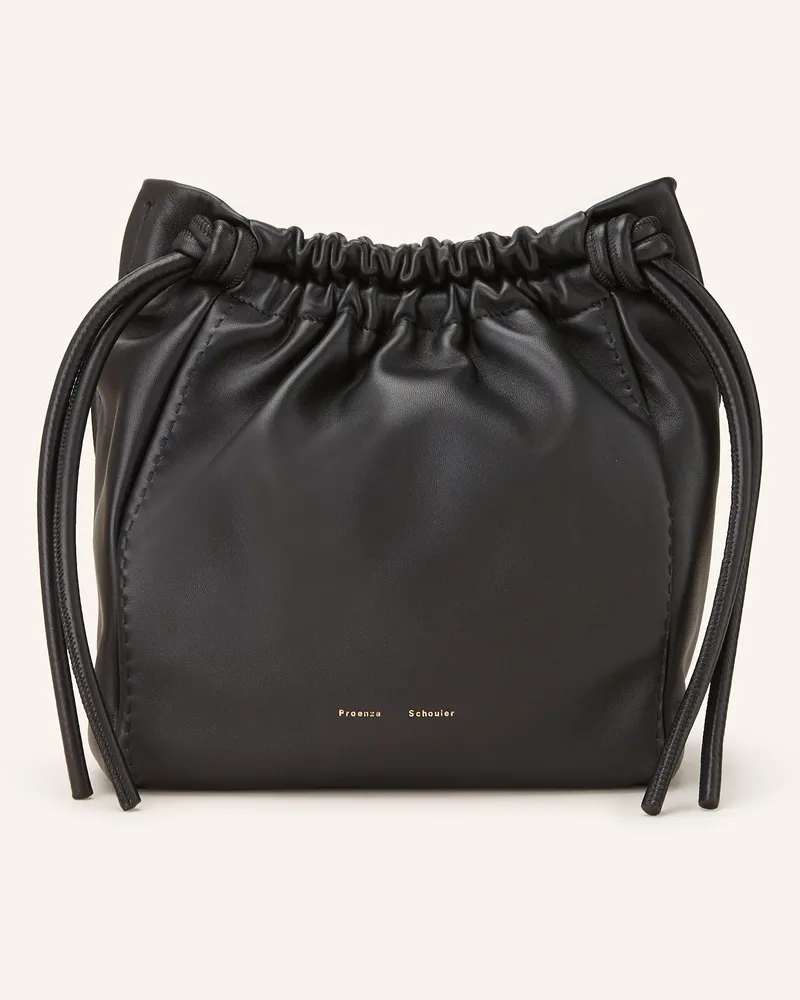 Proenza Schouler Beuteltasche schwarz Schwarz