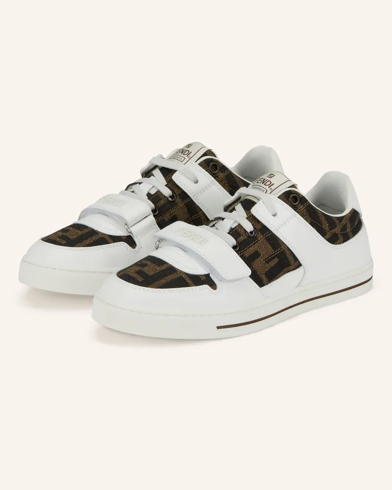 Fendi Sneaker weiss Weiss