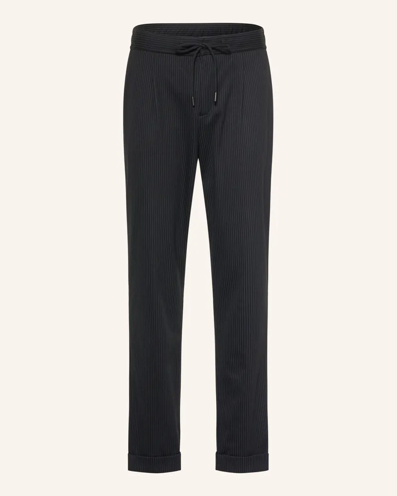 DESOTO Hose Im Jogging-Stil Slim Fit schwarz Schwarz