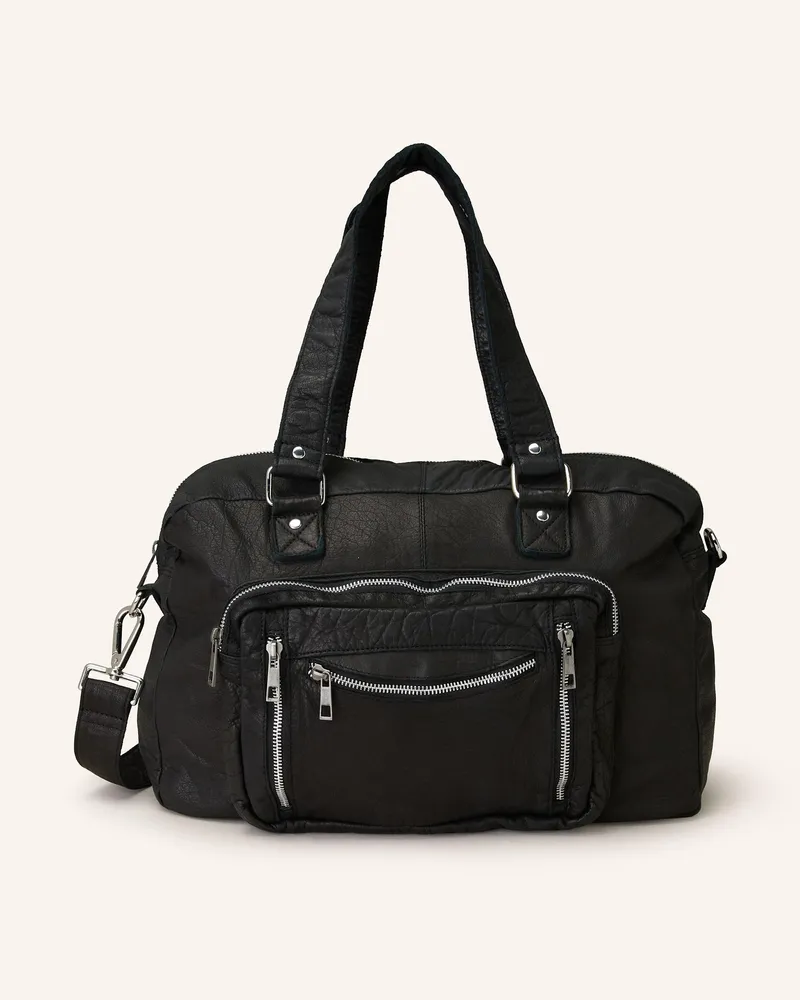 NÚNOO Schultertasche MILLE Schwarz