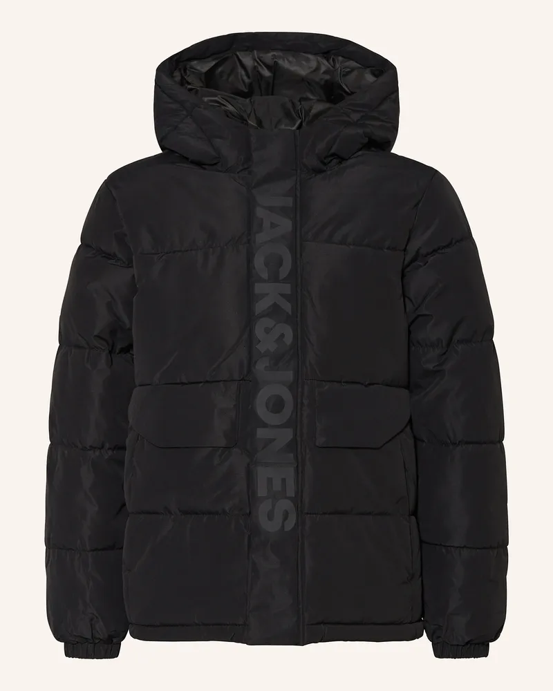 Jack & Jones Steppjacke Schwarz