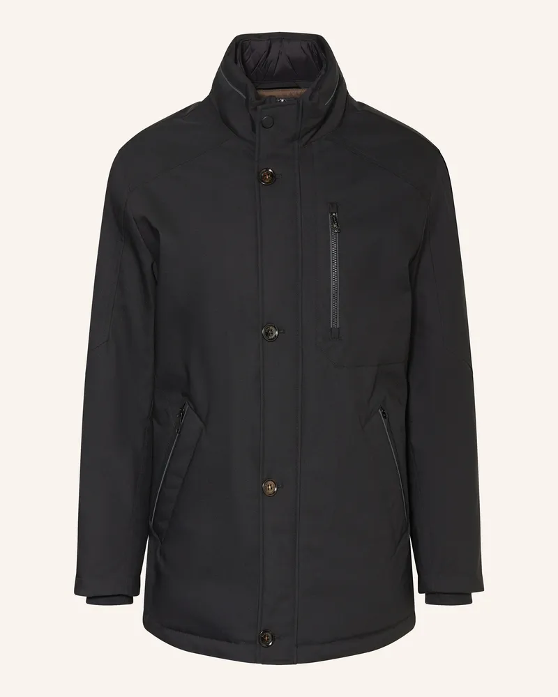Bugatti Jacke mit herausnehmbarer Blende Dunkelblau