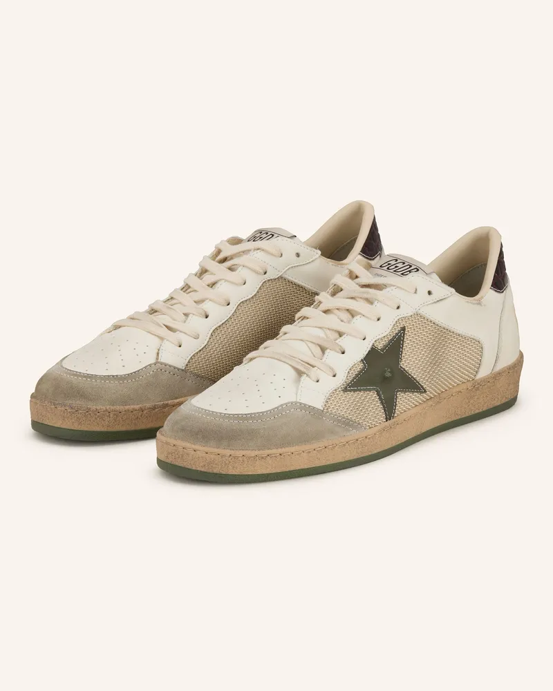 Golden Goose Sneaker BALL STAR Beige