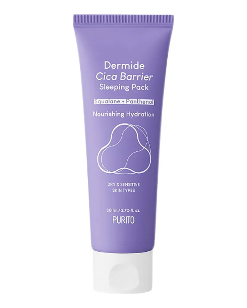 PURITO Dermide Cica Barrier Sleeping Pack Nachtmaske 80 ml 