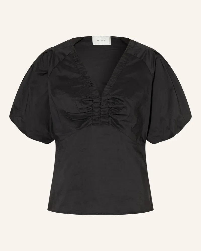 Neo Noir Blusenshirt Irina schwarz Schwarz
