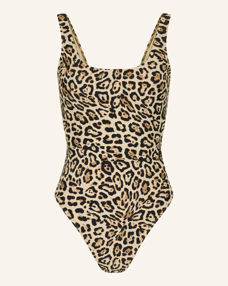 GOLDBERGH Badeanzug Riviera beige Beige