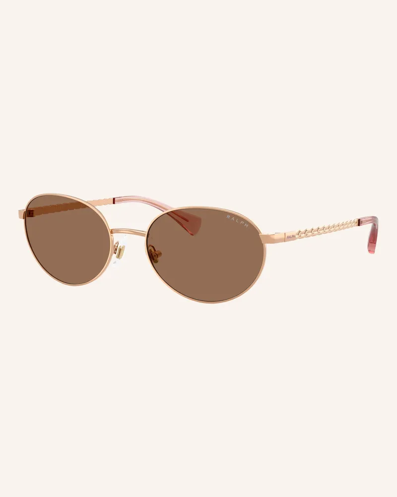 Ralph Lauren Sonnenbrille ra4148 rosa Silber