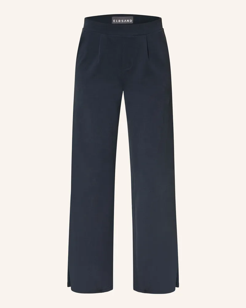 ELBSAND Sweatpants Marja blau Dunkelblau