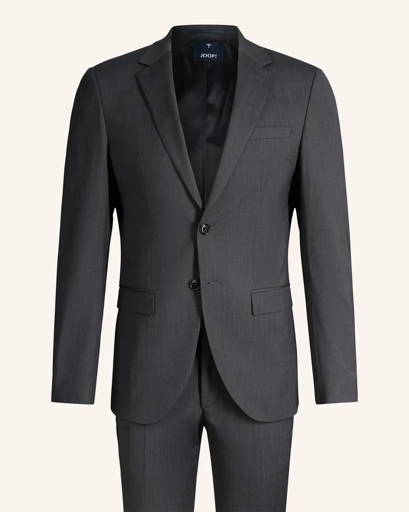 JOOP! Anzug Extra Slim Fit grau Grau