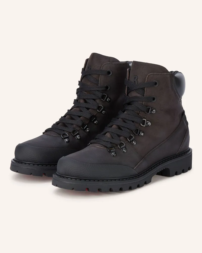 Bogner Schnürboots Helsinki braun Dunkelbraun