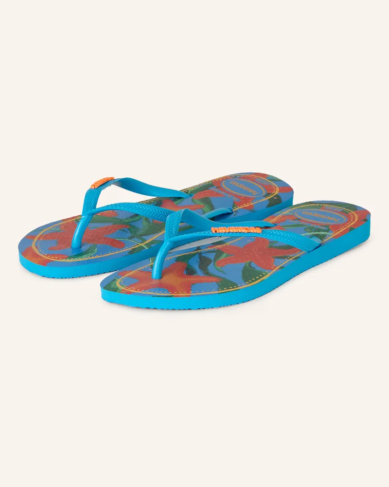 Havaianas Zehentrenner TROPICAL Türkis