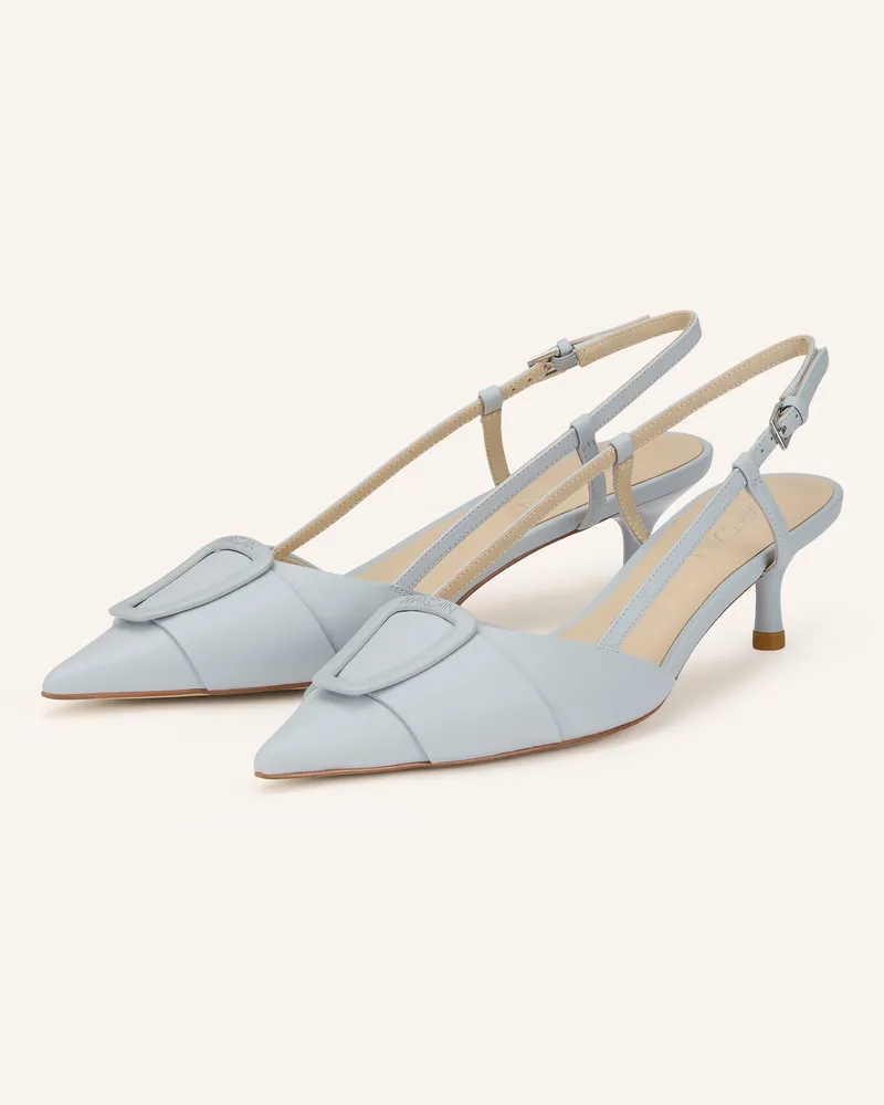Marc Cain Slingpumps blau 804