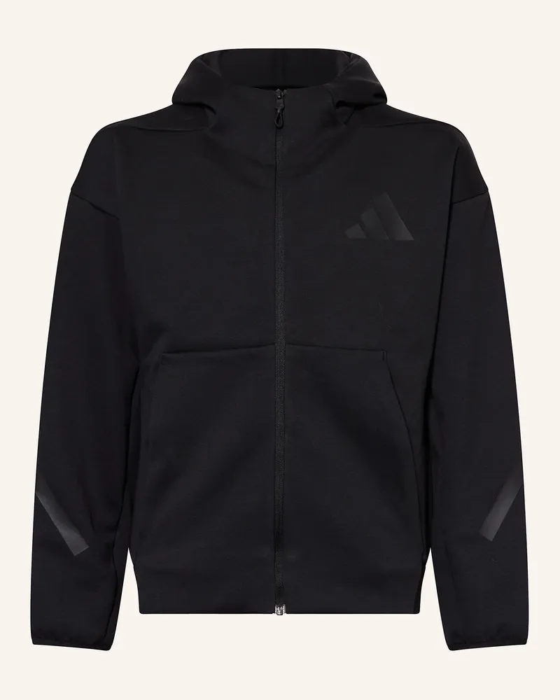 adidas Sweatjacke Z.N.E. Full Zip schwarz Schwarz