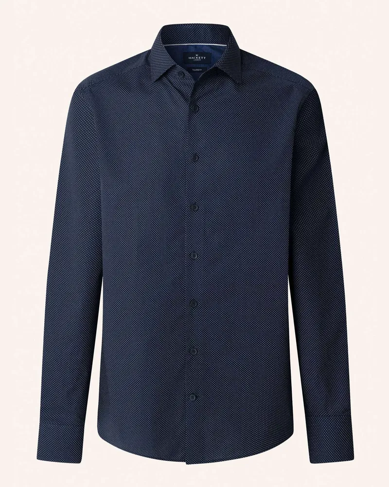 Hackett Freizeithemd POLKADOT PRINT Blau