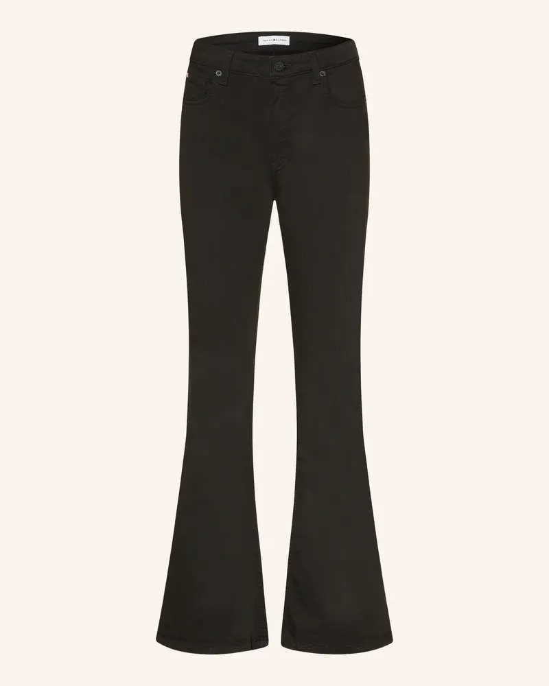 Tommy Hilfiger Flared Jeans Luna schwarz 1by