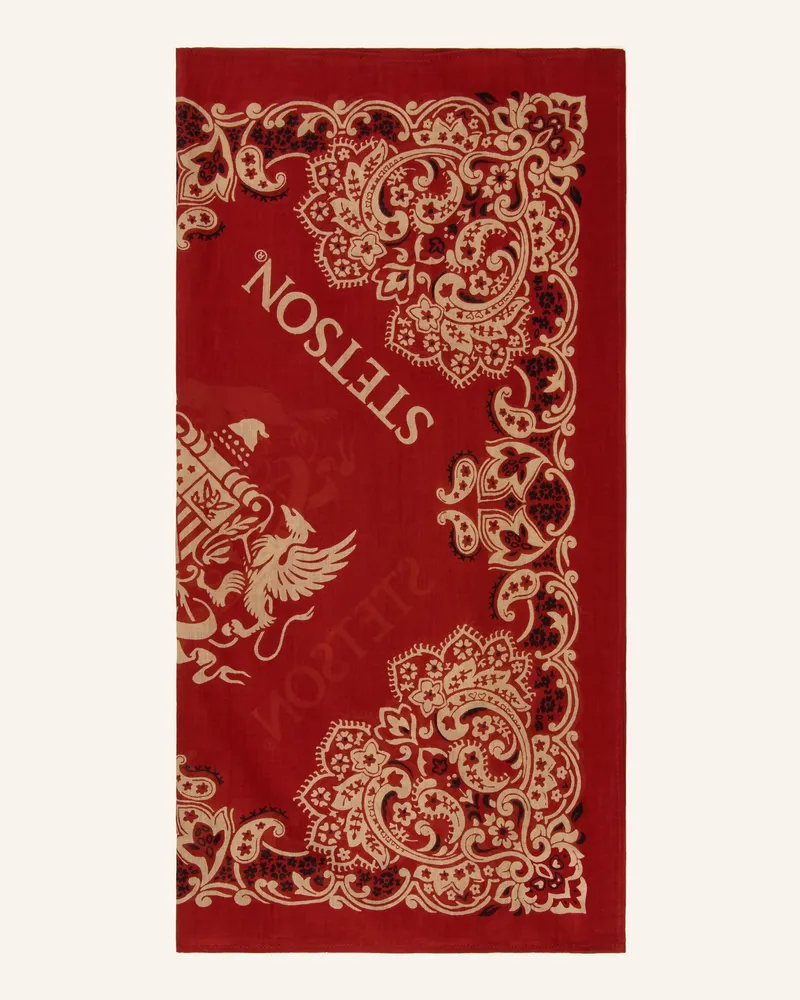 Stetson Tuch rot Dunkelrot