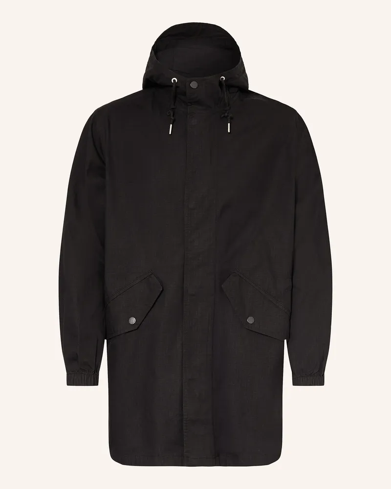 Tommy Hilfiger Parka schwarz Schwarz