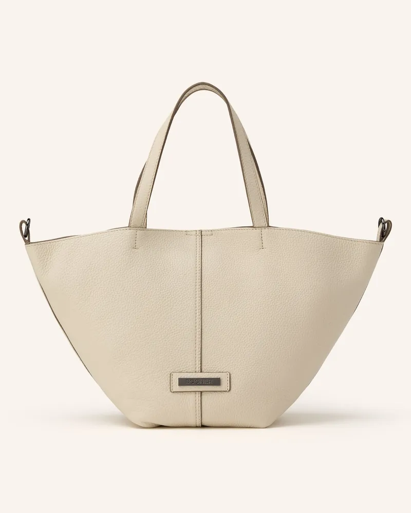 Bogner Shopper Keiko Mit Herausnehmbarer Pouch beige Creme