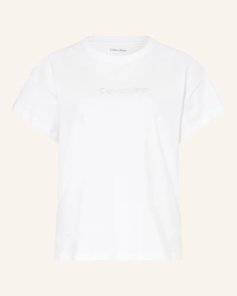 Calvin Klein T-Shirt weiss Weiss
